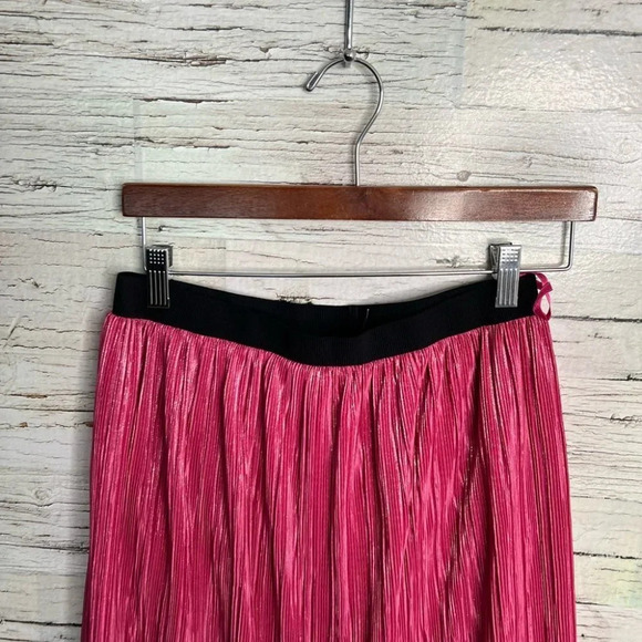 Per una pink  sparkly skirt midi NWT - Picture 3 of 8